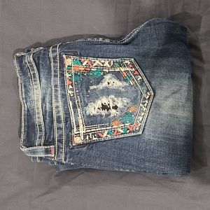 Miss Me Sz 28 Bootcut Jean